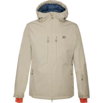 2117 of Sweden Nausta pánská lyžařská bunda, Beige S