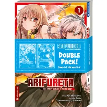 Komiks pro dospělé Arifureta - Der Kampf zurück in meine Welt Double Pack 01 & 02 (Takaya-Ki,Roga,Katrin Stamm)(Brožovaná)