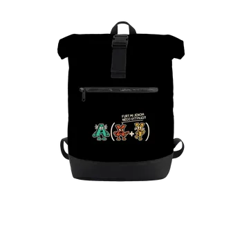 Městský batoh Bastard Vytýkání před závorku batoh Black