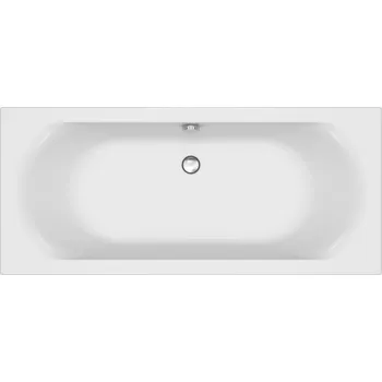 Vana CERSANIT 3D Vana Cersanit City obdélníková 170x75 bílá, S301-336 S301-336