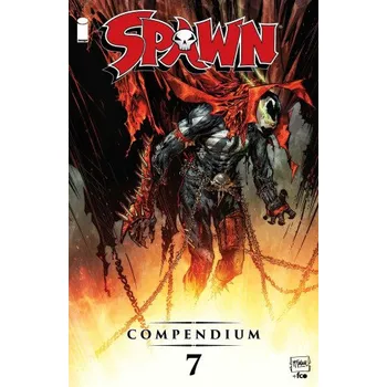 Beletrie pro dospělé Spawn Compendium Volume 7 Color Edition (Rory Mcconville,Jon Goff,Jason Shawn Alexander,Carlo Barberi)(Brožovaná)