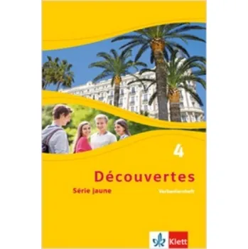 Cizojazyčná kniha Découvertes 4. Série jaune. Bd.4 (List)