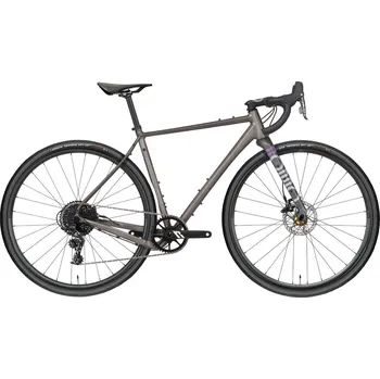 Silniční kolo Rondo Ruut AL1 Raw Grey gravel bike - Velikost XS