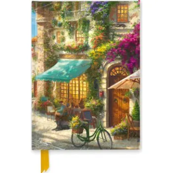 Cizojazyčná kniha Thomas Kinkade: Italian Cafe (Foiled Journal) (Diář)