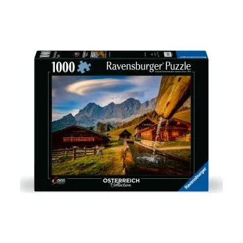 Puzzle Ravensburger Puzzle 12000595 - Neustattalm am Dachstein - 1000 Teile Puzzle für Erwachsene und Kinder ab 14 Jahren (Hra)