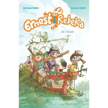 Na ratunek! Ernest i Rebeka. Tom 3 (Guillaume Bianco,Antonello Dalena)(Brožovaná)