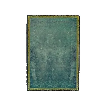 Adresář Paperblanks Pacific Blue Old Leather Collection Softcover Flexis MIDI Lined Elastic Band 176 Pg 100 GSM (Kalendář)