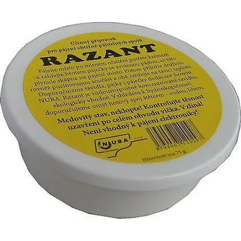 Páječka Pasta pájecí RAZANT 75g na obtížně pájitelné spoje P021