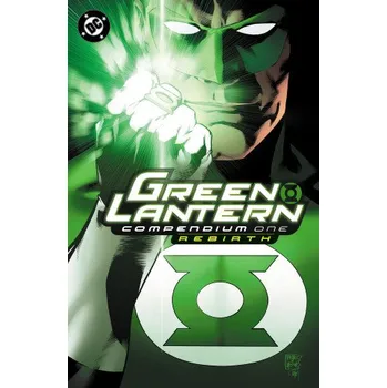 Komiks pro dospělé Green Lantern Compendium One: Rebirth (Dave Gibbons,Ethan Van Sciver,Carlos Pacheco,Patrick Gleason)(Brožovaná)