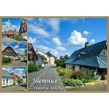 Zvědavá ulička - Jilemnice
