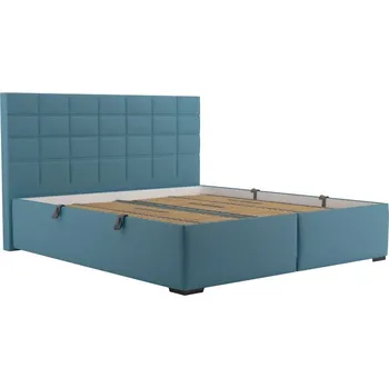 Postel Čalouněná postel Bora 200x180 Trinity 13 azur