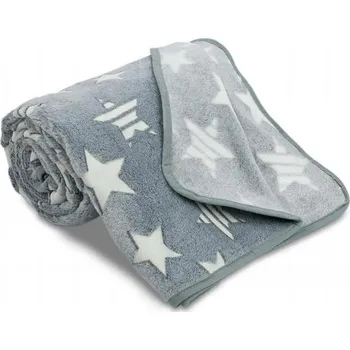 Dětská deka Deka z mikrovlákna Svítící hvězdy 150x100
