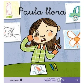 19.PAULA LLORA.(MIS PRIMEROS CALCETINES) (Brožovaná)