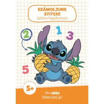 Számoljunk, Stitch! - Játékos foglalkoztató (List)