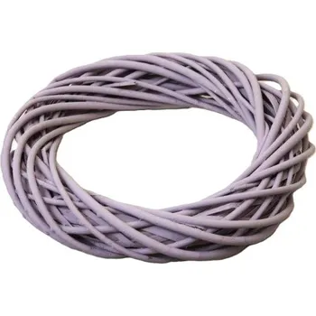 Věnec vrba pletený B, color purple, 35 cm