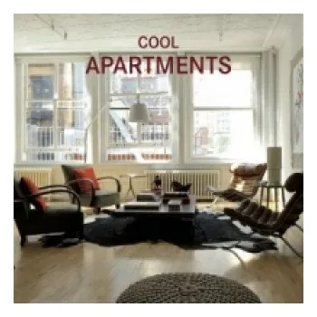 Cizojazyčná kniha Cool Apartments (Pevná)