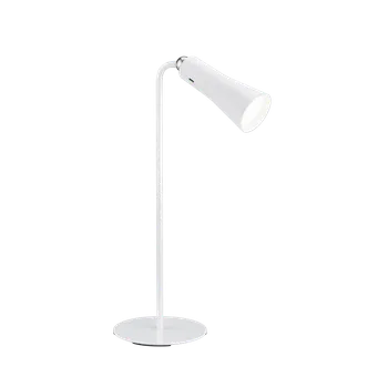 Lampička TRIO Reality R52121131 MAXI dotykové stolní svítidlo SMD LED V360mm 2W/200lm 3000K bílá matná, nabíjecí baterie, USB-C