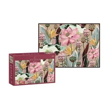 Puzzle Puzzle 1000 Flowers 2 (Puzzle)