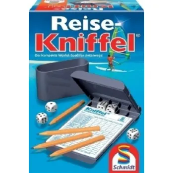 Desková hra Reise-Kniffel (Spiel) + Zusatzblock (Hra)