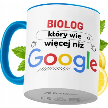 Hrnek Polidraw Hrnek Polidraw pro biologa keramika 330 ml