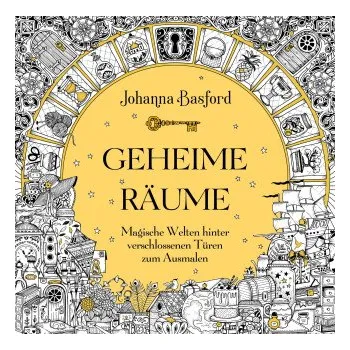 Geheime Räume (Brožovaná)