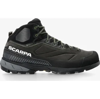 Pánská treková obuv Nástupové boty Scarpa Rapid XT Mid GTX - shark/military