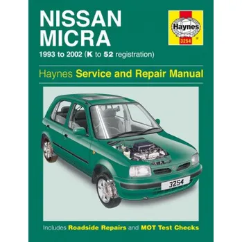 Nissan Micra 93-02 (Haynes Publishing)(Brožovaná)