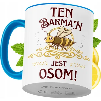 Hrnek Polidraw Hrnek Polidraw pro barmana keramika 330 ml