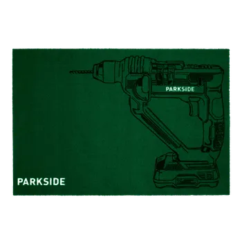 Rohožka PARKSIDE® Rohožka, 60 x 90 cm (zelená)