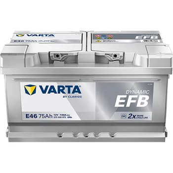 Auto-moto VARTA Dynamic EFB 575 500 073 12V 75Ah 730A