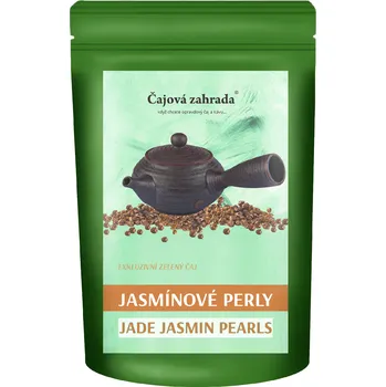 Čaj Čajová zahrada China Jasmínové perly - jasmínový čaj 50g - zelený čaj