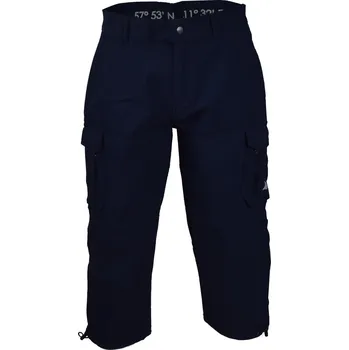 Pánské kalhoty Marine pánské outdoorové tříčtvrteční kalhoty, Navy XXL