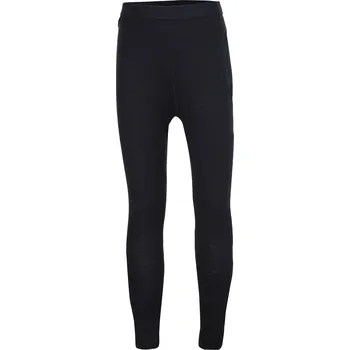 2117 of SWEDEN ULLÅNGER dětské spodní merino kalhoty, black 176