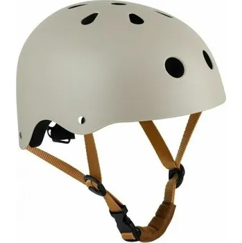 Odrážedlo Lionelo - Dětská helma HELMET Beige Sand