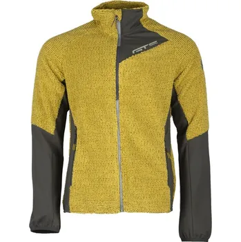 Pánská mikina GTS302442M pánská waffle mikina, Curry XXL