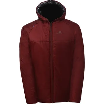 Pánská casual bunda 2117 of Sweden Koppom pánská lehká zateplená bunda, Wine Red XL