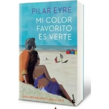 Beletrie pro dospělé Mi color favorito es verte (Pilar Eyre)(Brožovaná)