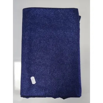 2. jakost - LUREX - společenský úplet modrý - 0,6m