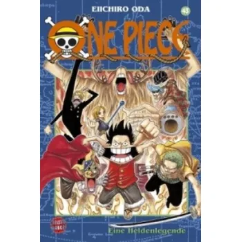 One Piece 43 (Eiichiro Oda,Eiichiro Oda)(Brožovaná)