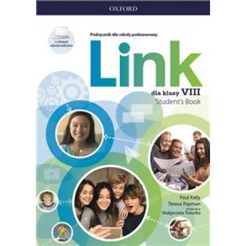 Link. Szkoła podstawowa klasa 8. Podręcznik + cyfrowe odzwierciedlenie (Brožovaná)