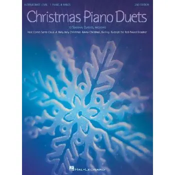 Christmas: Piano Duets (Ashma Menken,Hal Leonard Publishing Corporation)(Brožovaná)