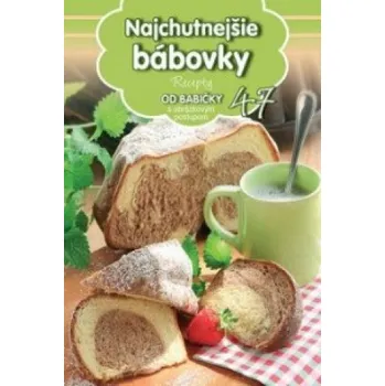 Čokoláda Najchutnejšie bábovky (47) (Pevná)