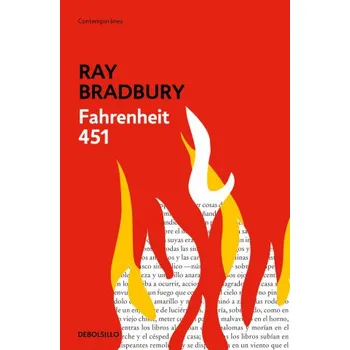 Beletrie pro dospělé FAHRENHEIT 451 (NUEVA TRADUCCION) (BRADBURY,RAY)(Brožovaná)