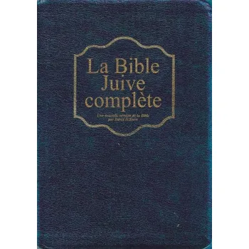 Populárně naučná literatura pro dospělé Bible juive complète luxe (David STERN)(Kniha)