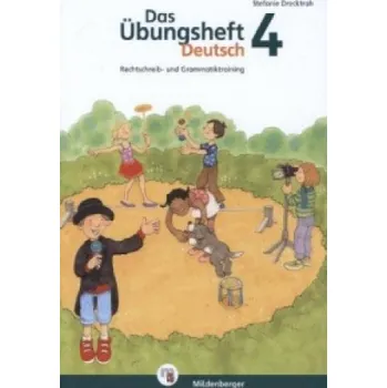 Německý jazyk Das Übungsheft Deutsch 4 (Stefanie Drecktrah)(List)