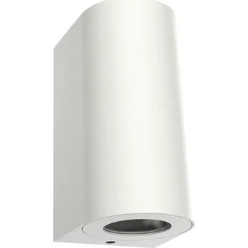 Nástěnné svítidlo Venkovní nástěnné svítidlo NORDLUX Canto Maxi 2 Varianta: 170 x 87 x 100 mm, bílá