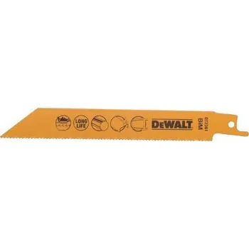 Pilový pás DEWALT List pilový 152mm DT2404 5ks kov,trubky FE DT2404