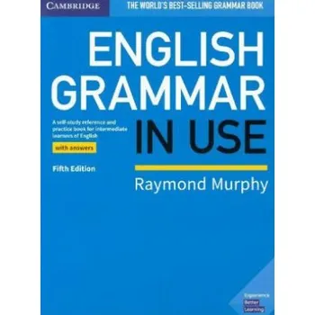 Anglický jazyk English Grammar in Use. Book with answers. Fifth Edition (Raymond Murphy)(Brožovaná)