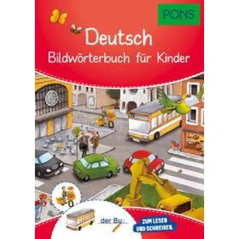 Německý jazyk PONS Bildwörterbuch Deutsch für Kinder (Brožovaná)