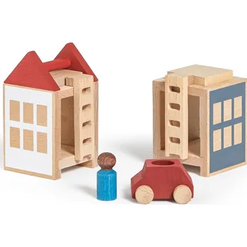 Dřevěná hračka LUBULONA - Lubu město Summerville MINI
